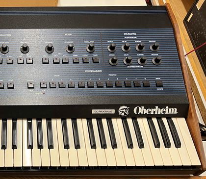 Oberheim-OB-Xa - needing minor service